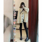 beige / L
