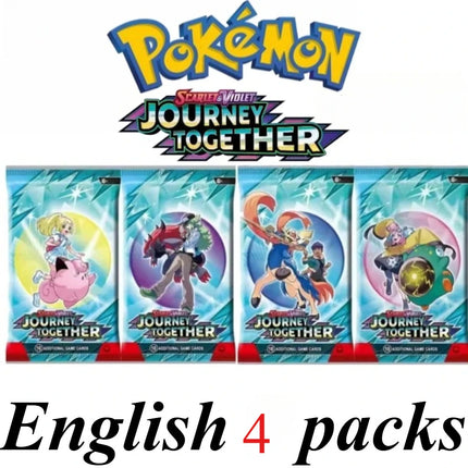 Pokemon Cards Mega Evolution Ascended Heroes English Version Cards Per Pack Rare Trading Cards for Collection Gift 4 Packs