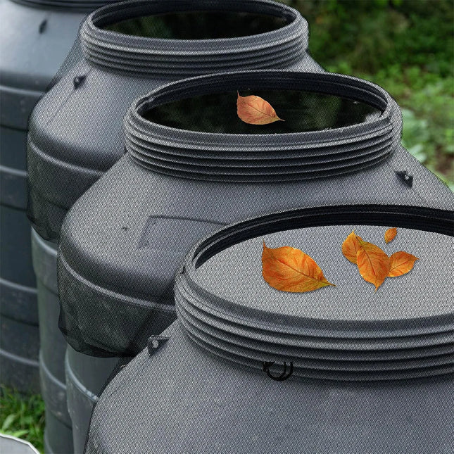 Rain Barrels Screen Water Bucket Covers, Rainwater Collector Tank Net Cover, Rain Water Collection - product image 2