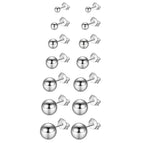 Silver / 8mm