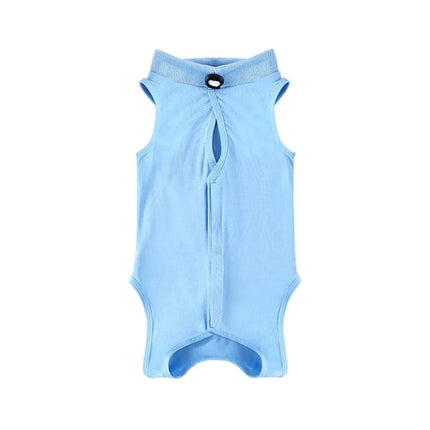 Cat Weaning Suit Anti-licking Recovery Clothes After Surgery Soft Puppy Kitten Jumpsuit Cat Sterilization Suit Pet Vest Clothing