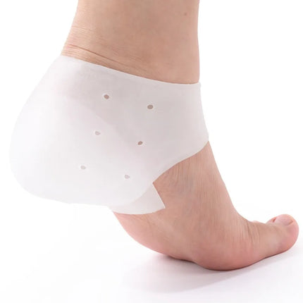 Invisible Silicone Height Increase Insoles 3 Height Options Cushioning Heel Lifts for Sneakers Casual Shoes