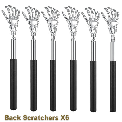 Portable Extendable Back Scratcher Stainless Steel Telescoping Back Scratcher For Both Human And Pets Extendable - product im