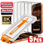 iPhone 15 Pro / 3PCS / HD Tempered Glass