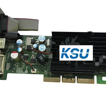 High Quality video graphic card for nVIDIA GeForce 6200 64bit 512MB /256MB DDR2 AGP 4X 8X VGA DVI Video Card