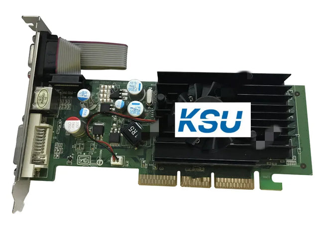 Hochwertige Videografikkarte für nVIDIA GeForce 6200 64bit 512MB /256MB DDR2 AGP 4X 8X VGA DVI Grafikkarte