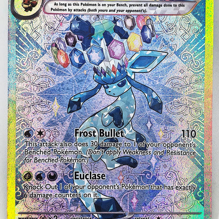 PTCG PRE Umbreon Eevee Sylveon Leafeon Glaceon Toys Hobbies Hobby Collectibles Game Collection Anime Cards