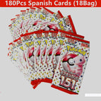 Spanish 151 180pcs