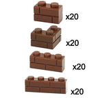 brown