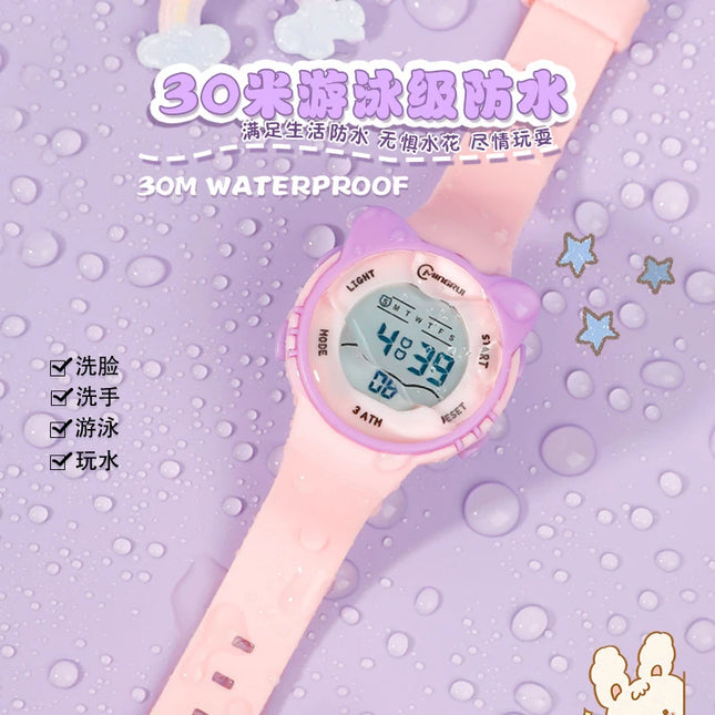 UTHAI C16 Meow Star Kids Watch - image 2
