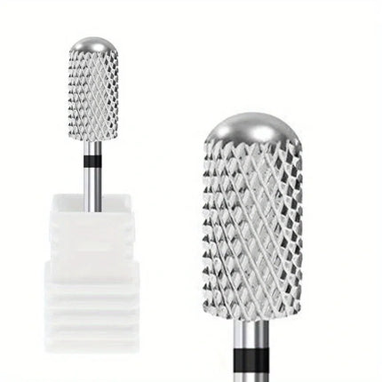 1PC Carbide Tungsten Nail Drill Bit Rotate Burr Milling Nail Cutter Bits Electric Drill Machine For Manicure Pedicure Accessorie