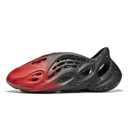 Summer New Couple Hole Shoes Beach Sandals Plus Size Korean Fashion Versatile Casual Men's Slippers Platform Sandals