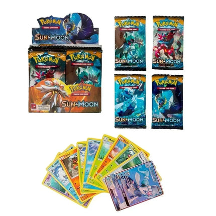 NEW Pokemon Card TCG: Scarlet&Violet Etsncelles Evoving skies 151 Flames Game Cartoon Booster Battle Transaction Collection Card