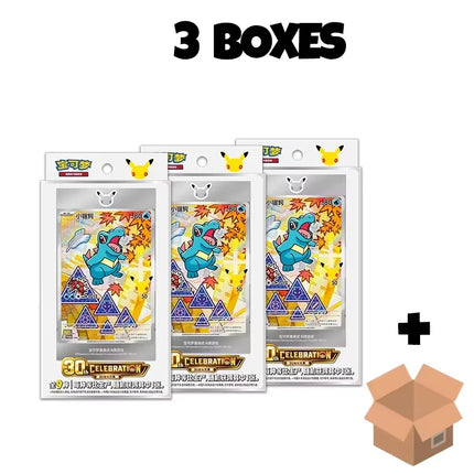 In Stock Pokemon 30th Anniversary Vol.2 Chinese Pokemon 30th Vol.2 Card First Partner Vol.2 PTCG TCG Pokemon Card