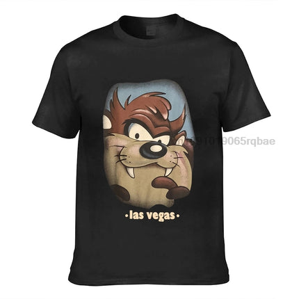 Vintage looney toons taz t shirt xl T Shirt cotton casual Men t shirt Women's tee shirts tops