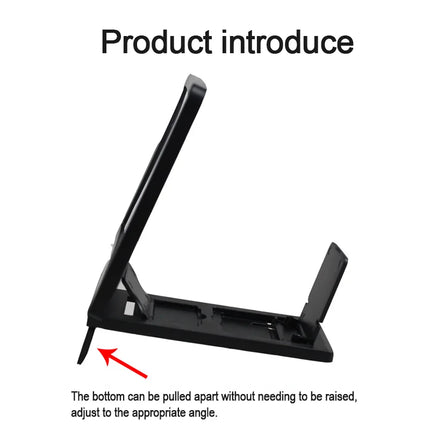 NEW 3D Screen Amplifier Mobile Phone HD Screen Video Glass Stand Magnifier For Phone Enlarged Screen Phone Stand Bracket