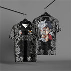 S / black