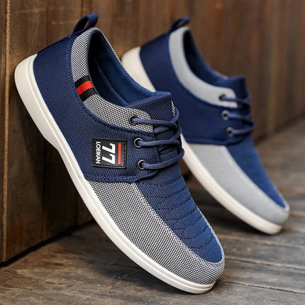 2025 New Fashionable Trendy Men's Shoes Casual Sports Shoes Comfortable and Versatile Knitted