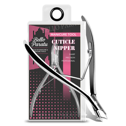 Cuticle Nippers Professional Cuticle Trimmer Extremely Sharp Cuticle Cutter Stainless Steel Manicure Nail Cuticle Remover Tools