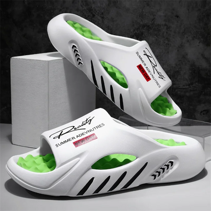 Men's Slippers EVA Non-slip Slides Fashion Slippers Comfortable Men's Slides Casual Sandals Outdoor Indoor Shoes Big Size