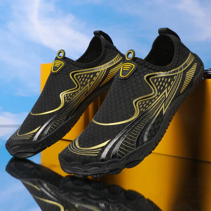 Summer Quick-Drying Beach Water Shoes Unisex Swimming Aqua Slippers Outdoor Activities Surfing on The Sea Five Finger Sandals
