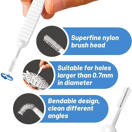 Mobile Phone Speaker Charging Port Cleaning Set Dust Plug for iPhone 16 15 14 Earphones Clean Kit Brush for - product image f