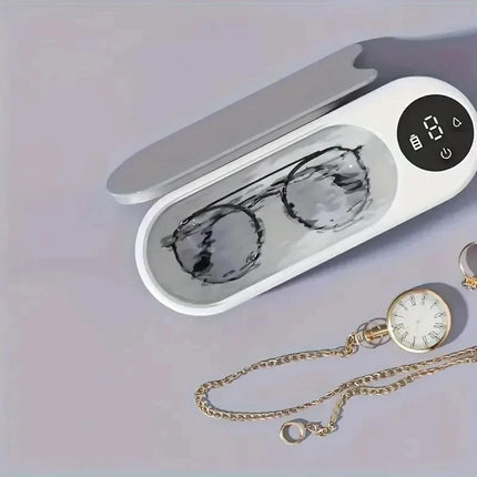 High-Frequency Glasses Cleaner - 1pc Wireless Multi-Purpose Cleaning Machine for Eyewear & Accessories