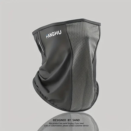 Cycling Masks Headwear Bandana Head Wrap Face Scarf Mask Neck Balaclava Breathable Light Cool Wind  Outdoor Hiking Ice Silk Mask
