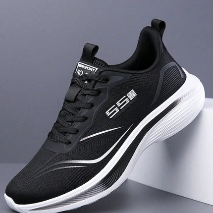 Lightweight Breathable Men's Running Shoes With Shock-Absorbing Sole, Non-Slip Wear-Resistant, Perfect For Daily Workouts, Training And Casual Wear.sx260506183154028101496