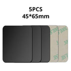 5pcs 45x65mm Black