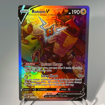 Lost Origin PKM Cards PTCG6-D GX Rainbow Giratina V Aerodactyl Pikachu Rare Collection Battle Toys Gifts for Hobbies