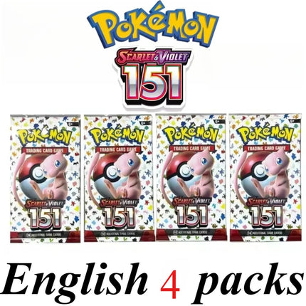 Pokemon Cards Mega Evolution Ascended Heroes English Version Cards Per Pack Rare Trading Cards for Collection Gift 4 Packs