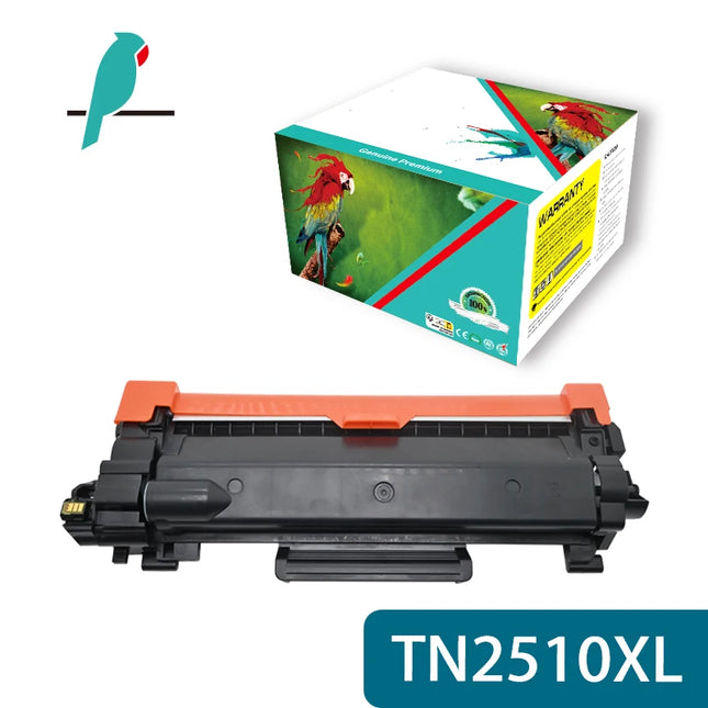Kompatible Tonerkartusche Brother TN2510 2510XL TN-2510 für L2400DW L2627DWE L2660DW L2860DW L2827DWXL L2827DW L2800DW L2827DWE