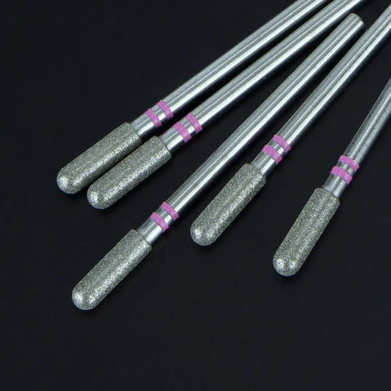 10Pcs High Quality Diamond Nail Drill Bit For Manicure Burr Cuticle Dead skin Clean Manicure Drill Tool Electric Milling Cutters