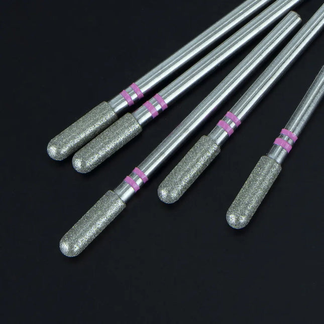 10Pcs Diamond Nail Drill Bit For Manicure Burr Cuticle Dead skin Clean Manicure Drill Tool Electric - product image 2