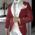 Burgundy / S