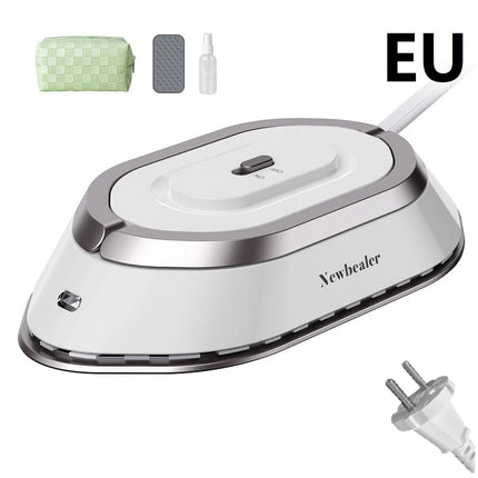 YUNCHI Portable Mini Electric Iron Dual-voltage Non-steam Travel Dry Iron 100-240V