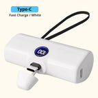 Type-C White / 5000mAh / China Mainland