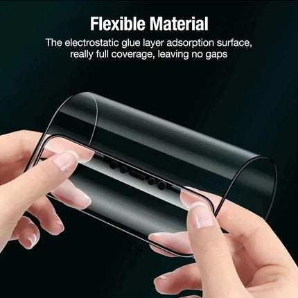 2PCS Privacy Matte Frosted Ceramic Screen Protector For iPhone 17 16 15 14 13 12 11 Pro Max X XR XS Max Anti-Spy Full Coverage