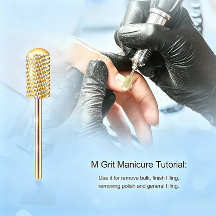 1/3 Pcs Nail Drill Bit Set Safe Titanium Steel 3/32 Inch for Nail Drilling Jewelry Making Craft Tools