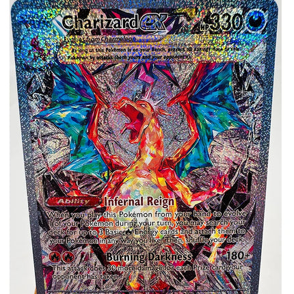 PTCG Lugia Charizard Umbreon Sylveon Toys Hobbies Hobby Collectibles Game Collection Anime Cards