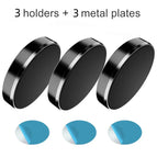 3PCS Black-Fixed