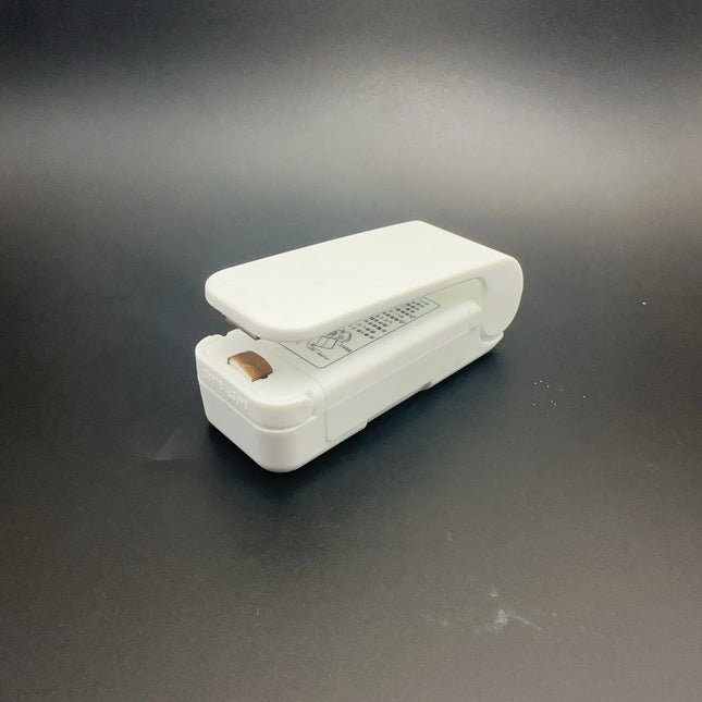 Mini Hea Bag Seal Machine Package Sealer Bags Thermal Plastic Food Bag - product image from BSM MART