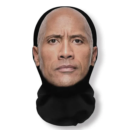 2026 NEW Interesting 3D Printed Funny Full Face Mask Celebrity Realistic Face Mask Party Cosplay Props Halloween