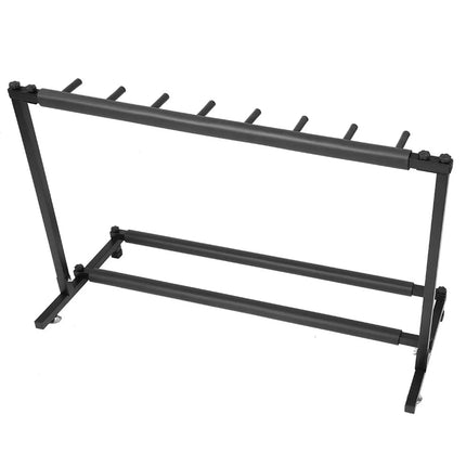 Guitar Display Rack Guitar Organizer Guitar Holder Sturdy Metal Guitars Display Stand Rack Organizer Holder Instrument Accessory