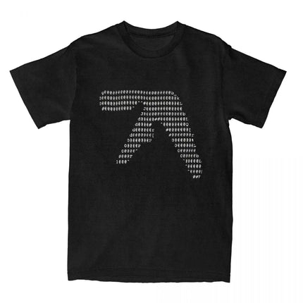Men Women's Aphex Twin Music T Shirt Cotton Clothing Vintage Short Sleeve Round Collar Tee Shirt Party T-Shirt