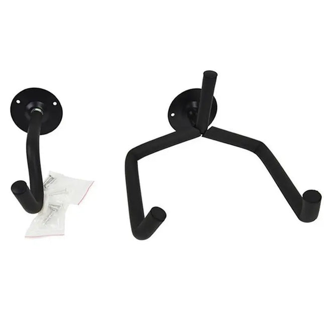 Horizontal Metal Guitar Wall Mount Hanger Stand For Acoustic Guitar Bass Violins Mandolins Slat Display Support