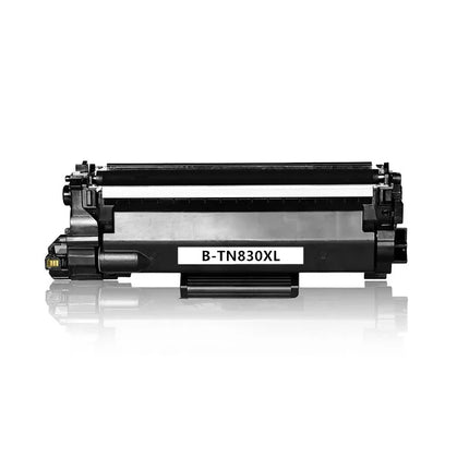 TN830XL black toner cartridge, front view