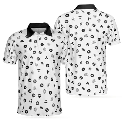 Fashion Luxury Bitcoin 3D Print Short Sleeve Polo Shirts For Men Clothes High Quality Golf Tshirts Button POLO Shirt Tee Tops