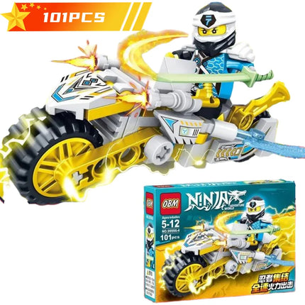 Ninja War Machine Lloyd War Armor Mech Mini Model Action Figure Building Blocks Compatible Cartoon Anime Cities Kid Toys Gifts